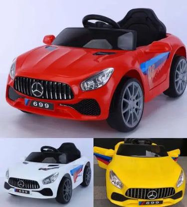Mercedes Battery Operated Ride On Car